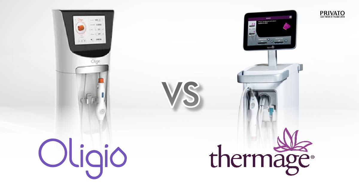 Oligio vs Thermage: เทียบชัดๆ ต่างกันอย่างไร? เลือกตัวไหนดี?