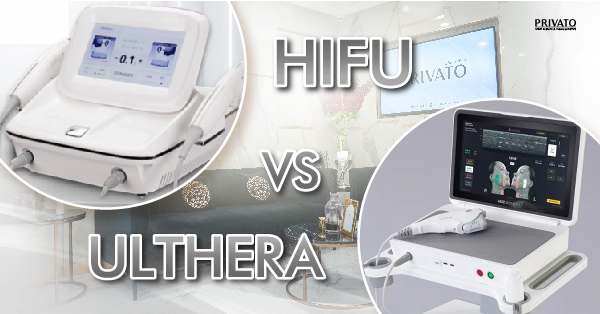 Ulthera vs HIFU ต่างกันอย่างไร? เปรียบเทียบราคา จำนวน shot และผลลัพธ์