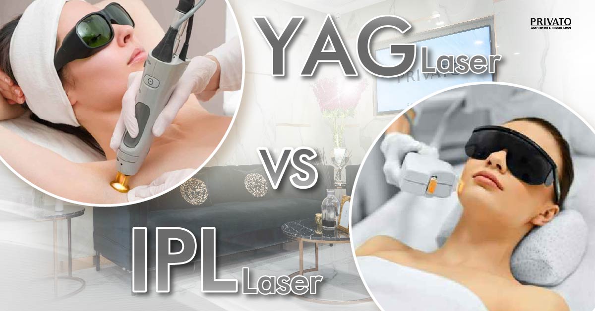 IPL กับ YAG คืออะไร ต่างกันอย่างไร แบบไหนดีกว่ากัน?