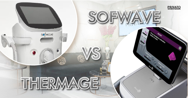 Sofwave กับ Thermage เปรียบเทียบความต่างเรื่องเทคโนโลยีและราคา