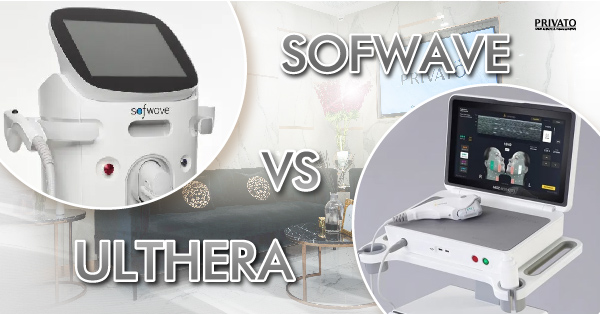 Sofwave กับ Ulthera [2568] เทียบให้ชัดเรื่องราคา ความลึก และความเจ็บ