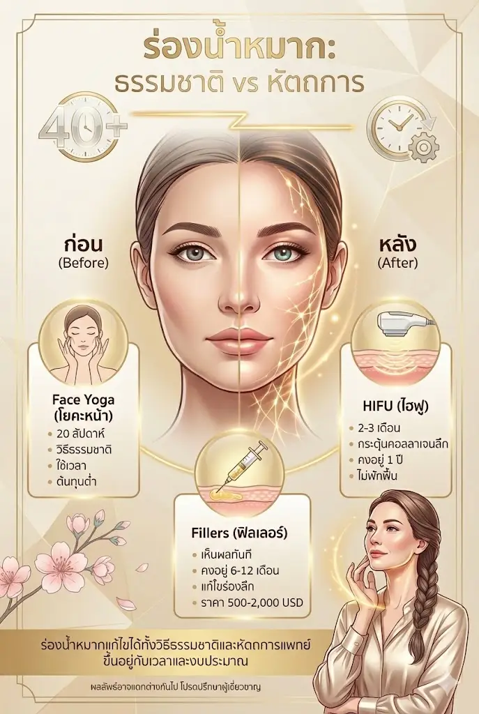 infographic ร่องน้ำหมาก