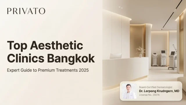 Aesthetic Clinic Bangkok: Top-Rated Facial and Body Treatments 2025