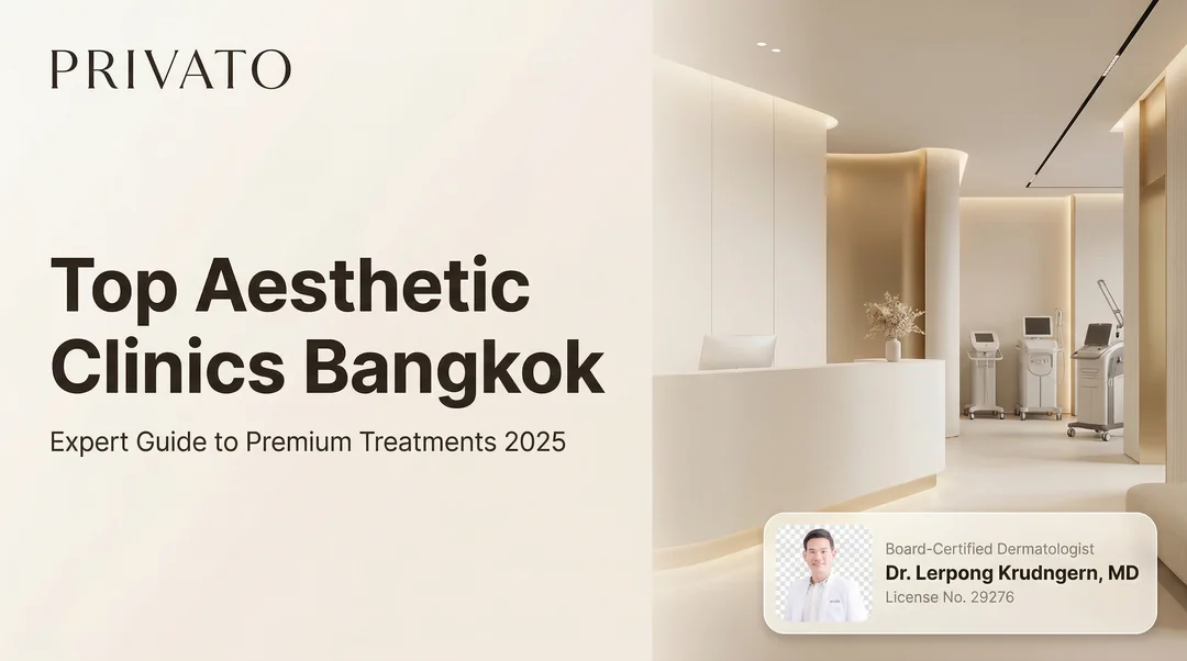 Aesthetic Clinic Bangkok: Top-Rated Facial and Body Treatments 2025