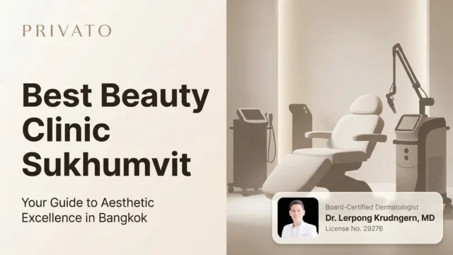 Best Beauty Clinic in Sukhumvit: Your Guide to Aesthetic Excellence in Bangkok