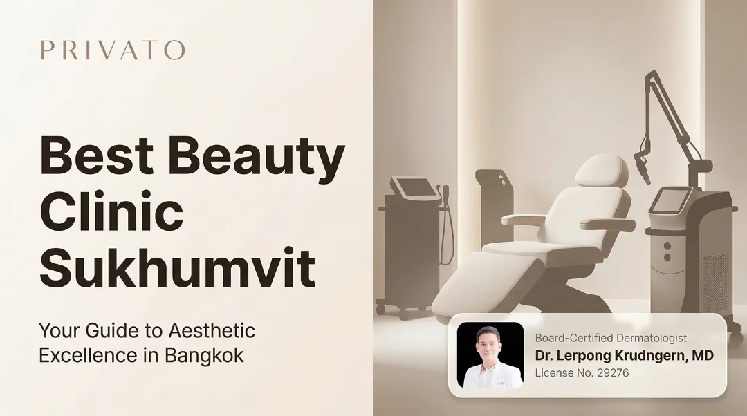Best Beauty Clinic in Sukhumvit: Your Guide to Aesthetic Excellence in Bangkok