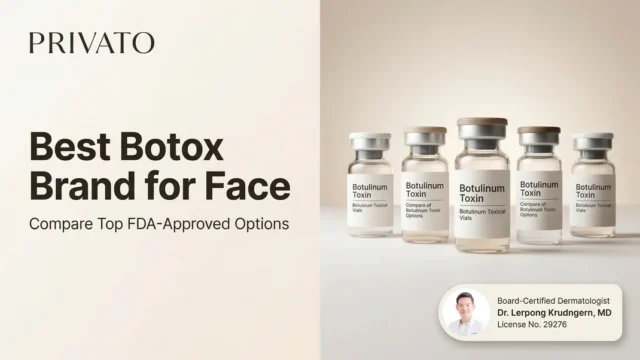 Best Botox Brand for Face: Comparison Guide 2025