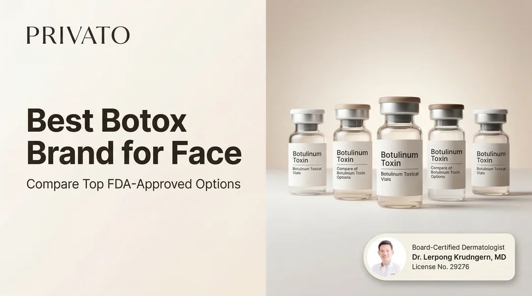 Best Botox Brand for Face: Comparison Guide 2025