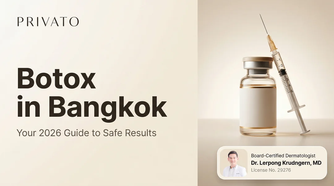 Botox in Bangkok: 2026 Guide to Prices, Top Clinics, and Results