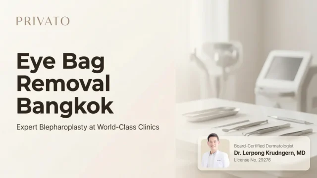 Eye Bag Removal in Bangkok: Procedures, Costs, and Top Clinics