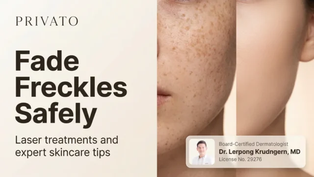 How to Remove Freckles: Effective Laser Treatments and Home Remedies