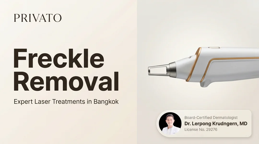 Freckle Removal in Bangkok: Best Laser Treatments and Clinic Guide
