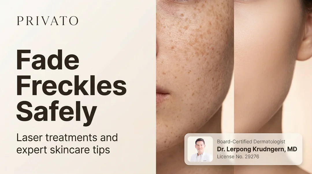 How to Remove Freckles: Effective Laser Treatments and Home Remedies