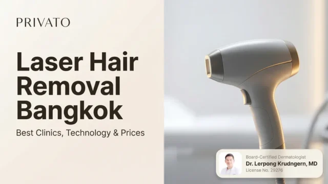 Laser Hair Removal in Bangkok: Best Clinics, Technology, and Prices