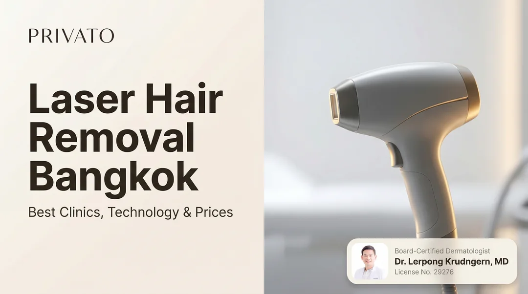 Laser Hair Removal in Bangkok: Best Clinics, Technology, and Prices