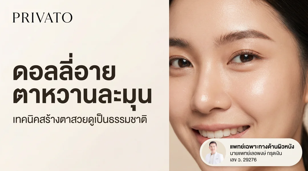 ดอลลี่อาย (Dolly Eye) คืออะไร? เทคนิคสร้างตาหวานละมุน ดูเป็นธรรมชาติ