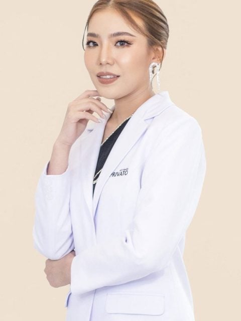 แพทย์หญิงนัชชนก หุ่นวิจิตร — Aesthetic Medicine Doctor