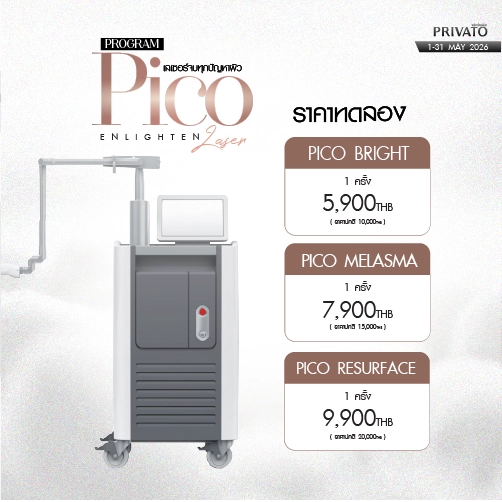 โปรโมชัน Privato Clinic 4