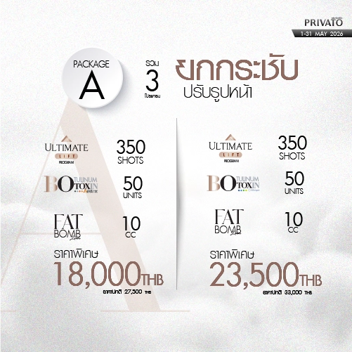 โปรโมชัน Privato Clinic 15