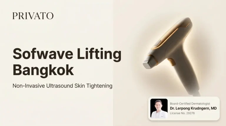 Sofwave Bangkok | Privato Clinic