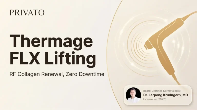 Thermage FLX Bangkok | Privato Clinic