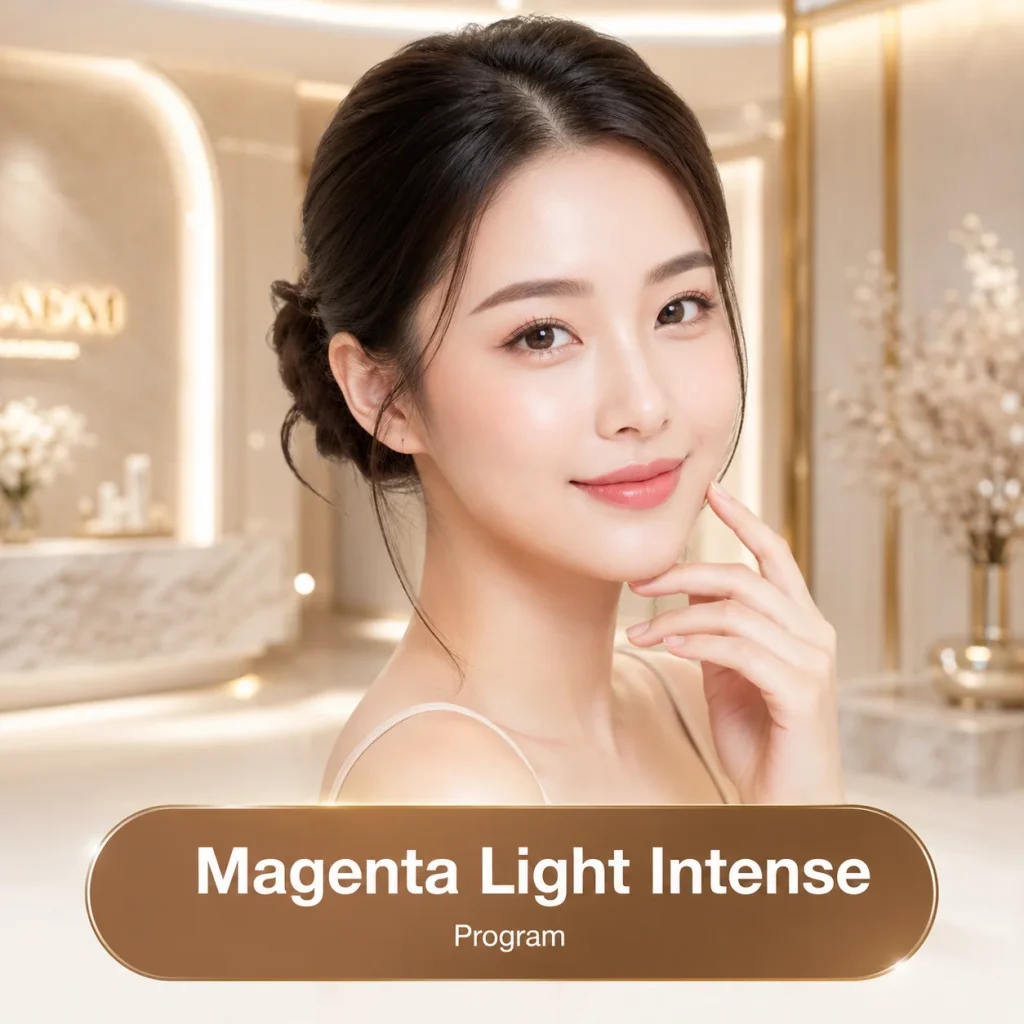 โปรแกรมรักษาสิว Magenta Light Intense ที่ Privato Clinic