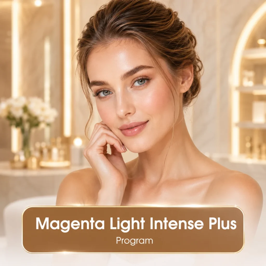 โปรแกรมรักษาสิว Magenta Light Intense Plus ที่ Privato Clinic
