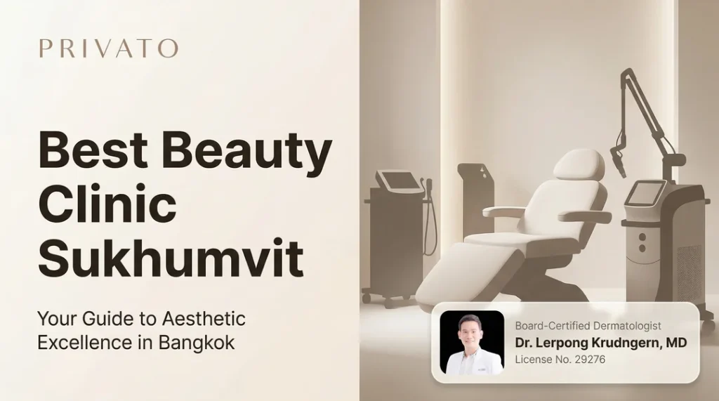 Best Beauty Clinic in Sukhumvit | Privato Clinic