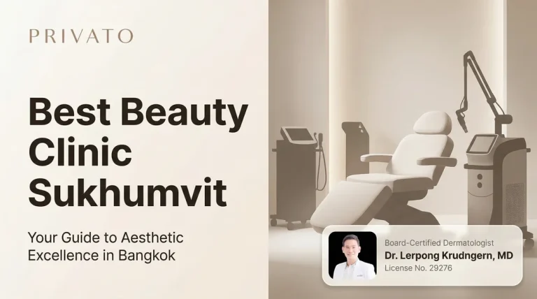 Best Beauty Clinic in Sukhumvit | Privato Clinic