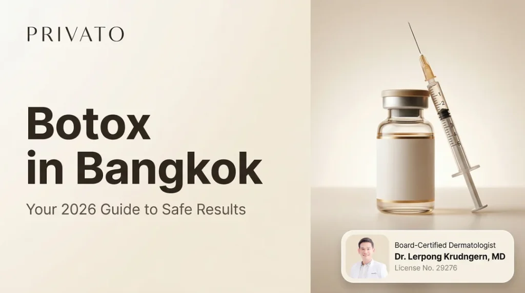 Botox in Bangkok | Privato Clinic