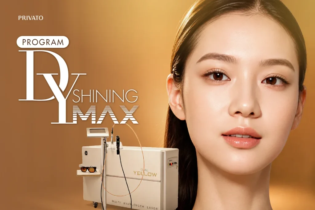 เครื่องเลเซอร์ DY Shining Max Laser รุ่นพลังงานสูงที่ Privato Clinic
