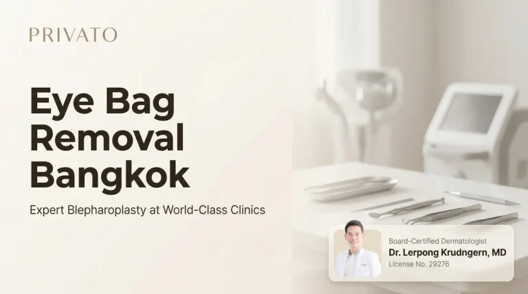 Eye Bag Removal in Bangkok | Privato Clinic