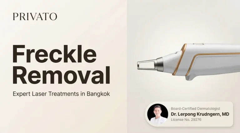 Freckle Removal in Bangkok | Privato Clinic