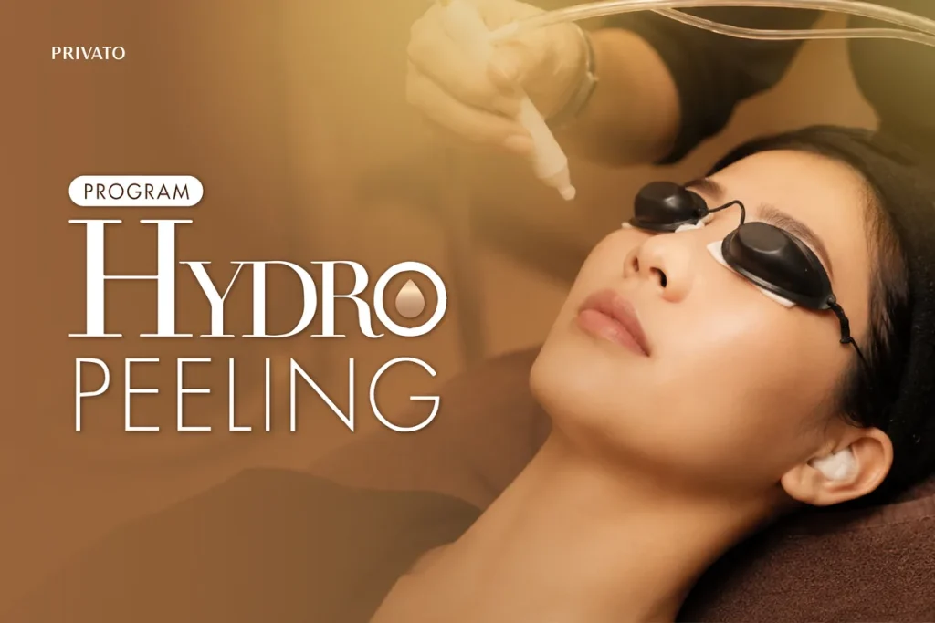 Hydro Peeling facial treatment at Privato Clinic Bangkok