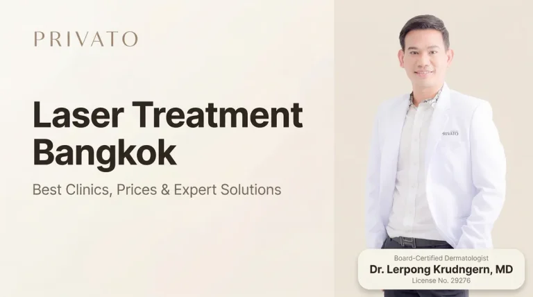 Laser Treatment in Bangkok | Privato Clinic