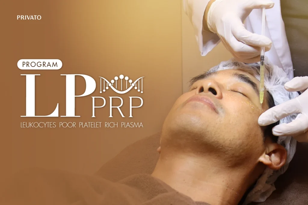 ภาพโปรแกรม LP-PRP ชะลอวัยและฟื้นฟูผิวที่ Privato Clinic กรุงเทพ
