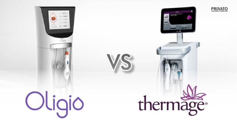 Oligio กับ Thermage: เทียบชัดๆ ต่างกันอย่างไร? เลือกตัวไหนดี?