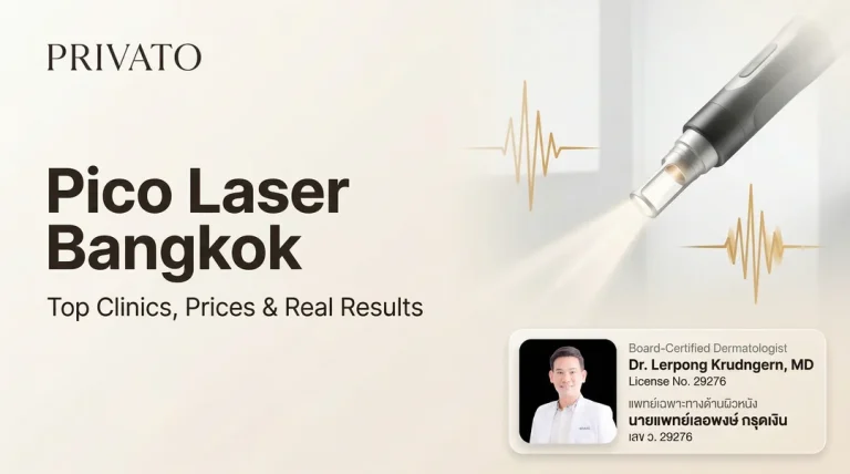 Pico Laser Bangkok: Best Clinics | Privato Clinic