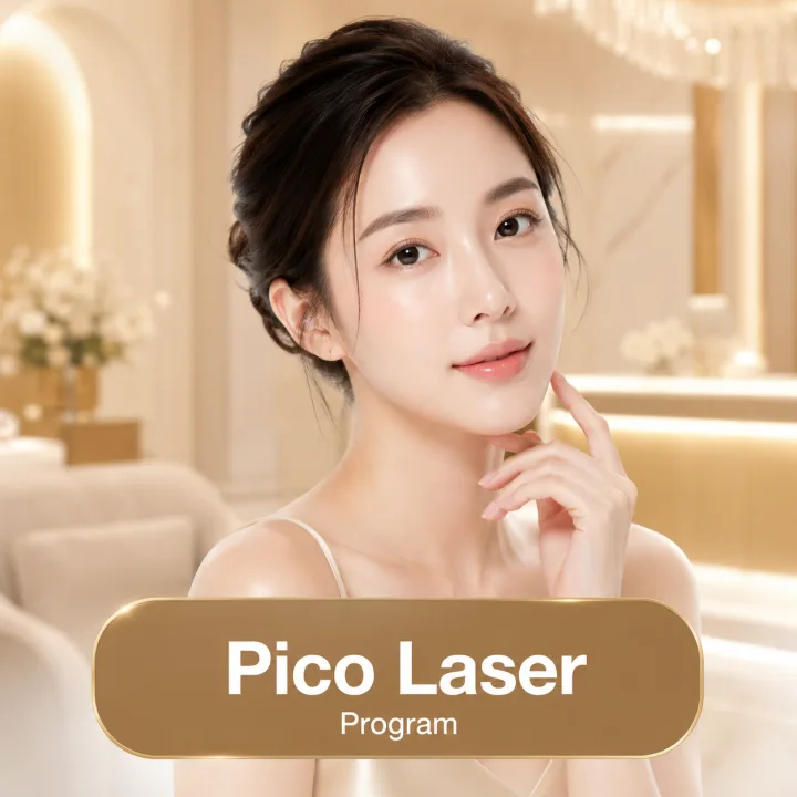 เครื่อง Pico Enlighten SR เลเซอร์พิโคเซคันด์ลบรอยสักและเม็ดสีที่ Privato Clinic