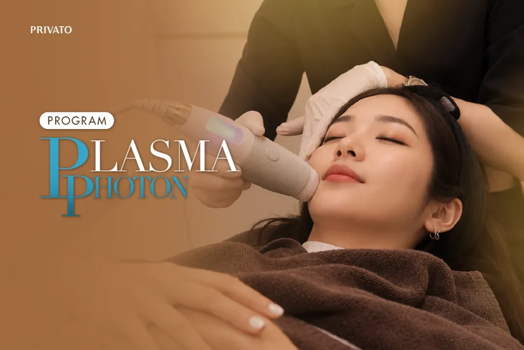 โปรแกรมรักษาสิว Plasma Photon ที่ Privato Clinic