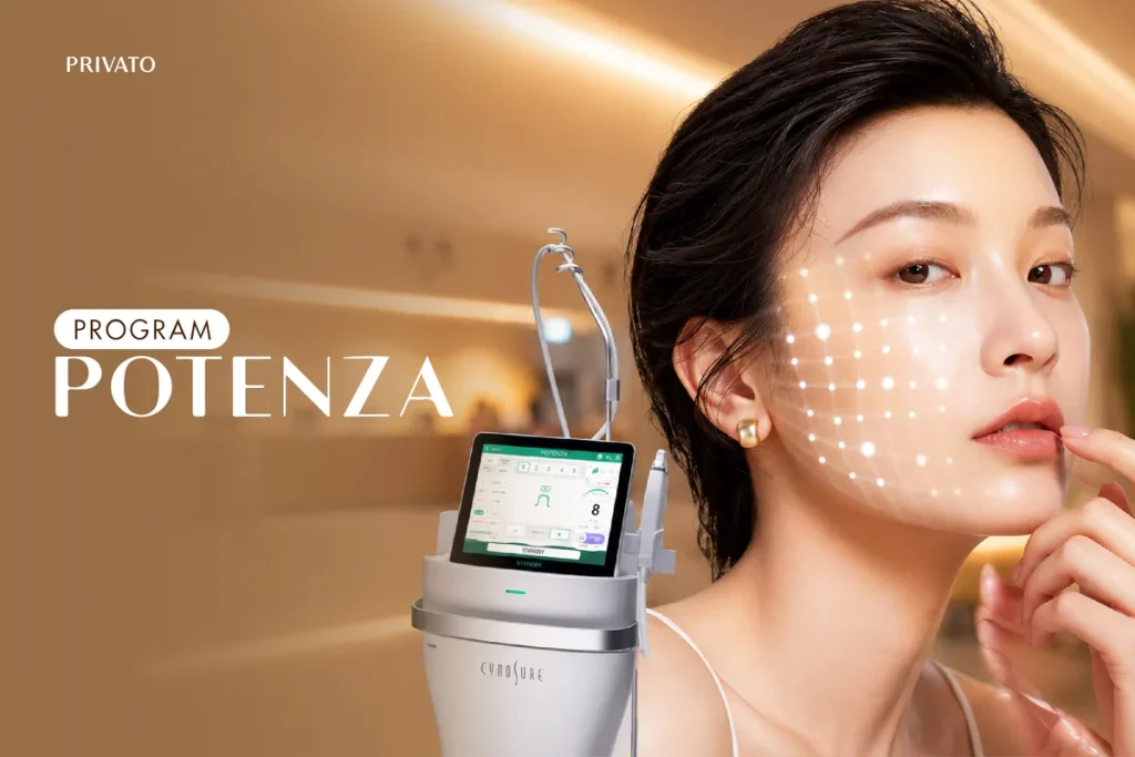 Potenza RF Microneedling ยกกระชับและฟื้นฟูผิวที่ Privato Clinic