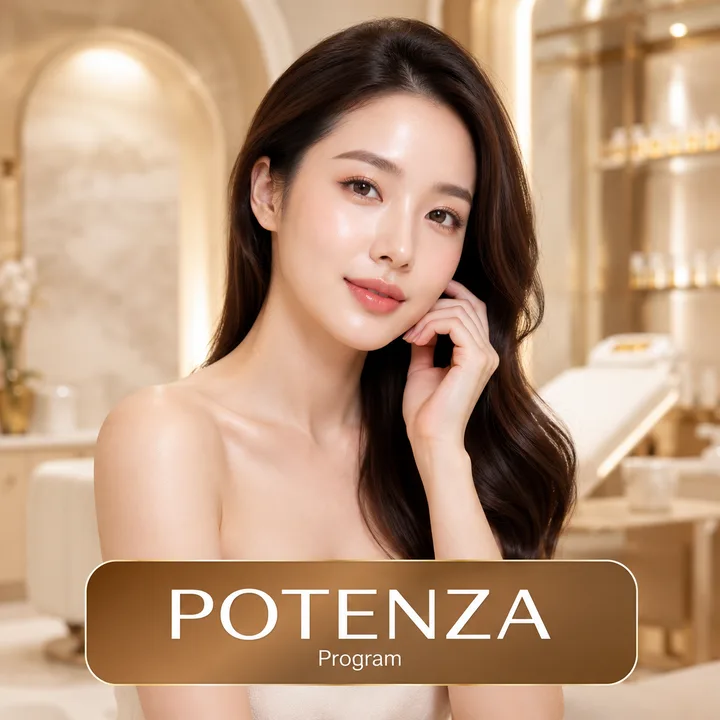 Potenza RF Microneedling ยกกระชับและฟื้นฟูผิวที่ Privato Clinic