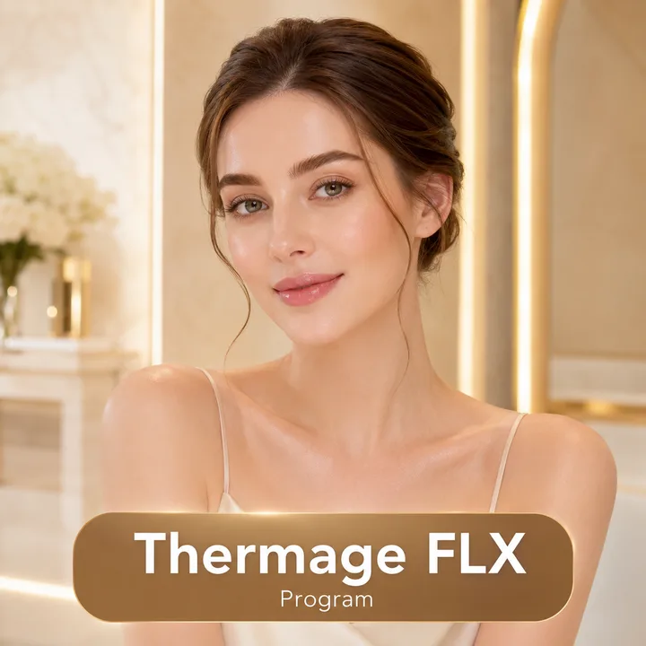 Thermage FLX ยกกระชับและสลายไขมันใบหน้าที่ Privato Clinic