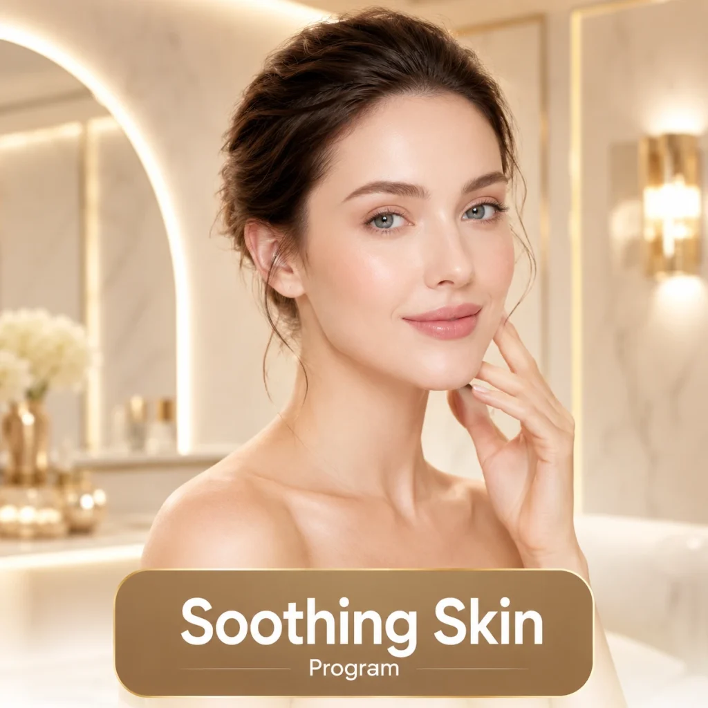 Soothing Skin facial treatment at Privato Clinic Bangkok