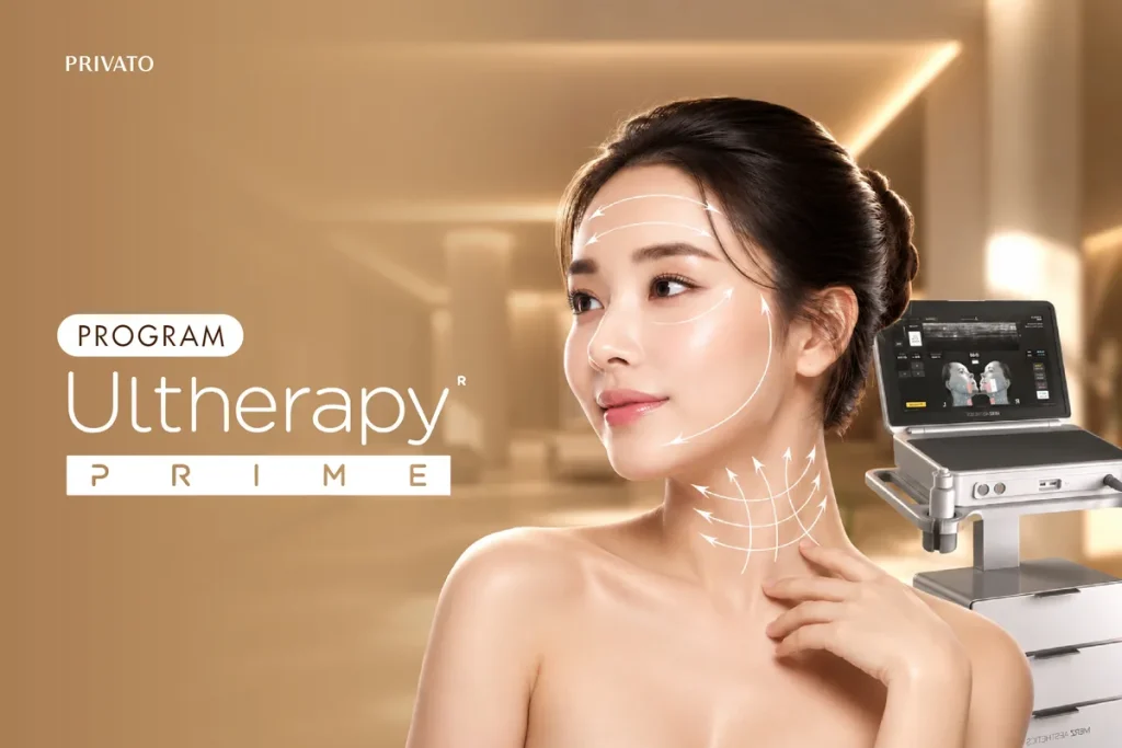 Ulthera Prime Focused Ultrasound ยกกระชับชั้น SMAS ที่ Privato Clinic