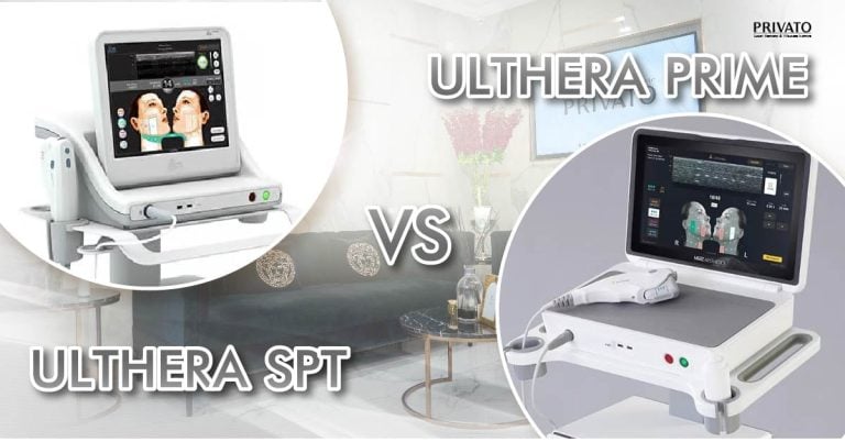 Ulthera Prime vs SPT: เจ็บน้อยลงจริงไหม? เทียบราคาและเทคโนโลยี
