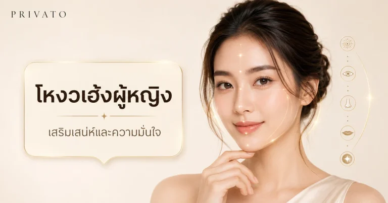 ใบหน้าผู้หญิงตามหลักโหงวเฮ้งวิเคราะห์ลักษณะวาสนา