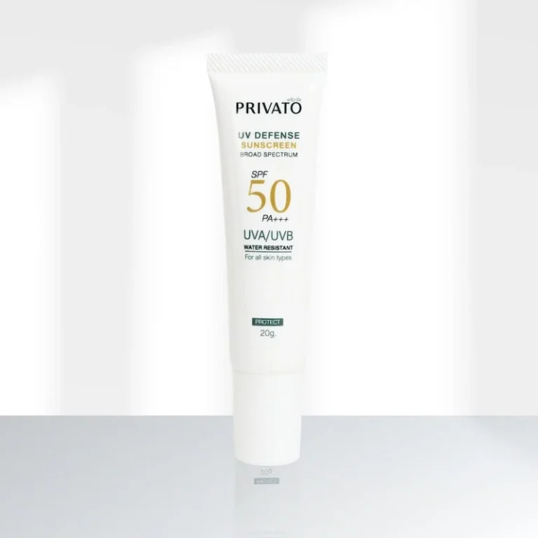 Privato UV Defense Sunscreen Broad Spectrum SPF 50 PA+++ product image