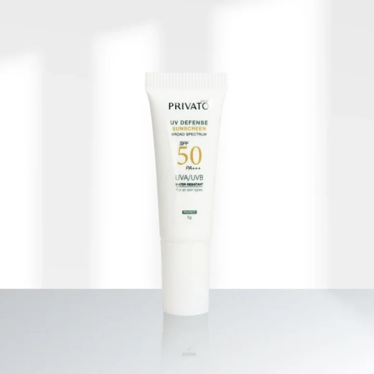 Privato UV Defense Sunscreen Broad Spectrum SPF 50 PA+++ ( Travel Size ) product image