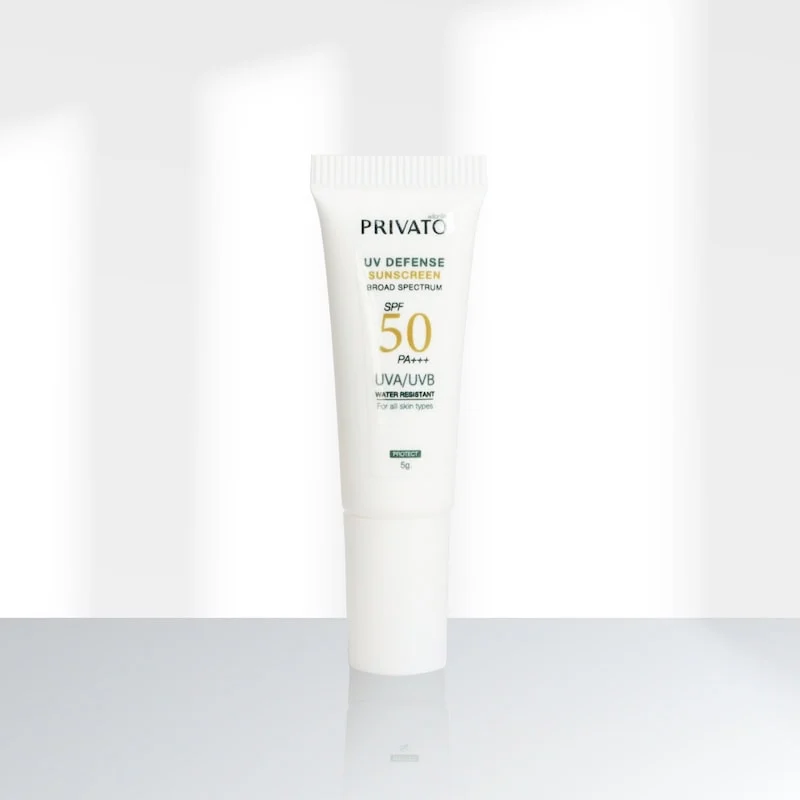 Privato UV Defense Sunscreen Broad Spectrum SPF 50 PA+++ ( Travel Size ) product image